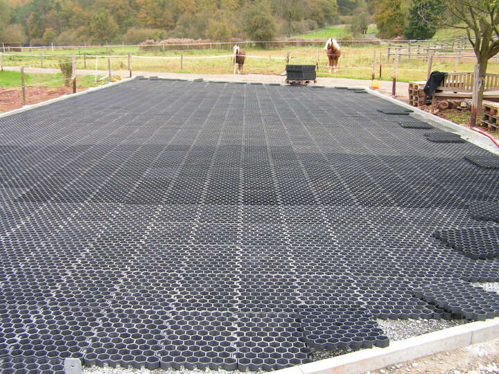 GOEBEL Paddockplatte aus Recycling-Kunststoffmaterial 5 Stück